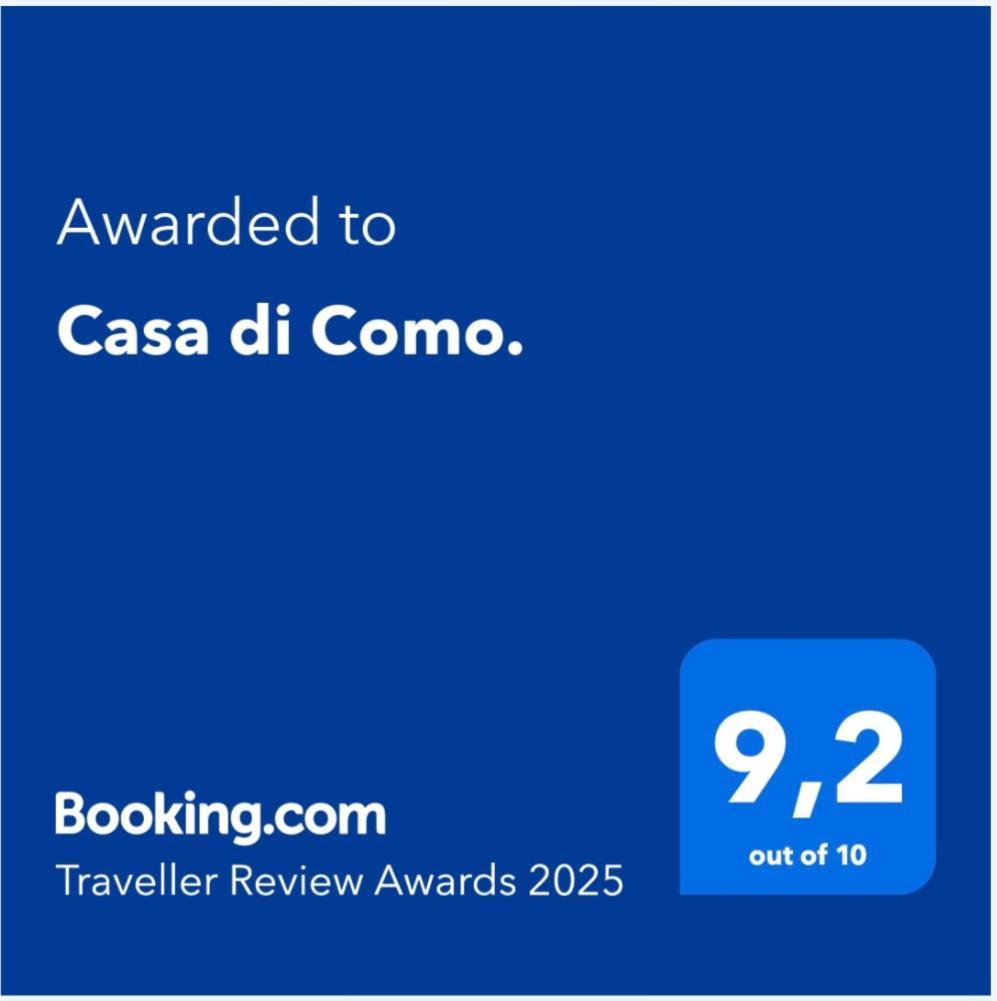 Casa Di Como. Bagian luar foto